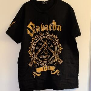 Sabaton Sverige T Shirt